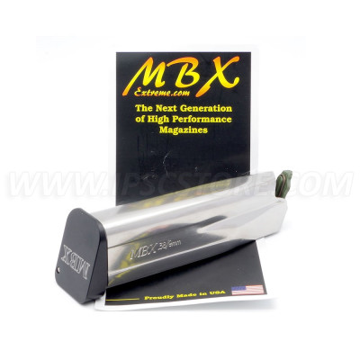 MBX EXTREME 126mm Complete Magazine 9mm/.38 Cal