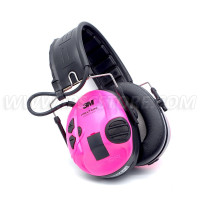 3M™ PELTOR™ SportTac™ Hearing Protection Pink/Green MT16H210F478RE