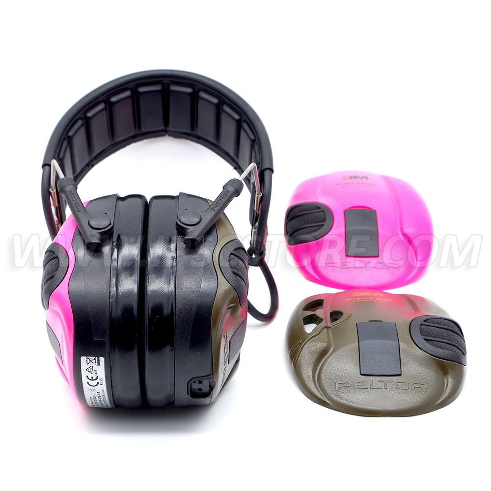 SportTac Electronic Earmuffs