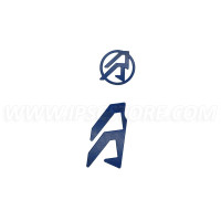 DAA Alpha-X Holster Logo Inlays