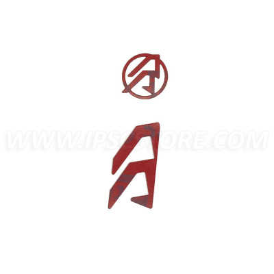 DAA Alpha-X Holster Logo Inlays