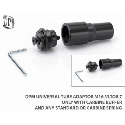 DPM SET/AR-15 Adaptor & Buffer Spring for Rifle & VLTOR 7 Tubes