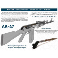 DPM TRS AK-47 Telescopic Recoil System for AK47