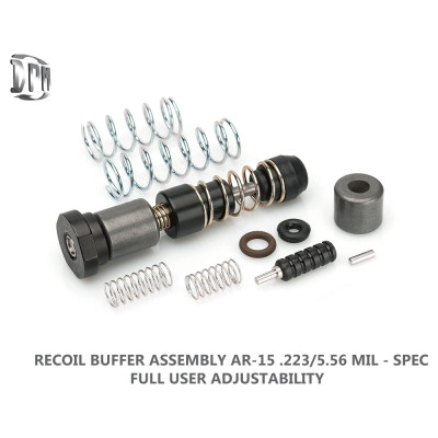 DPM RBA/AR-15 5.56 Recoil Buffer Assembly for AR15 platform