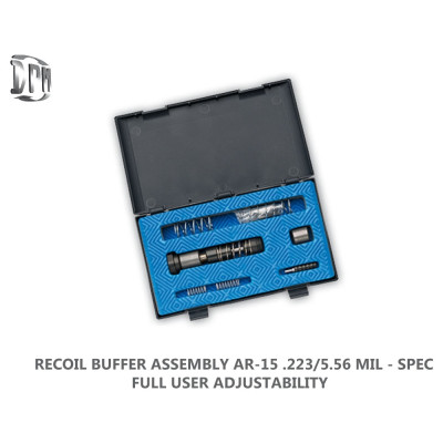 DPM RBA/AR-15 5.56 Recoil Buffer Assembly for AR15 platform