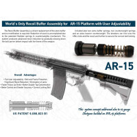 DPM RBA/AR-15 5.56 Recoil Buffer Assembly for AR15 platform