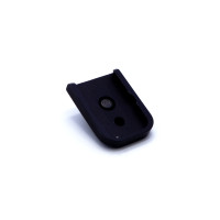 DPM MFA-GL/2 Magazine Floorplate with Car Glass Breaker for GLOCK 21/30/37/38/39 Caliber .45 Auto/.45 G.A.P. ALUMINUM BLACK T6 A