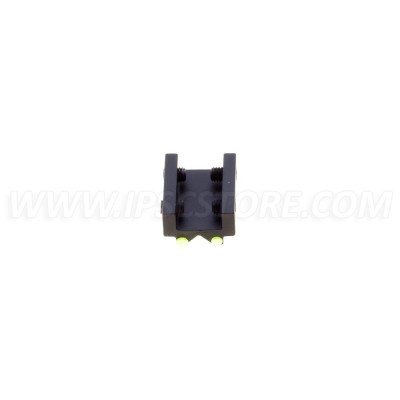 Toni System TV8 Hunting Rear Sight C Profile 1,5mm Green & 8,1mm height