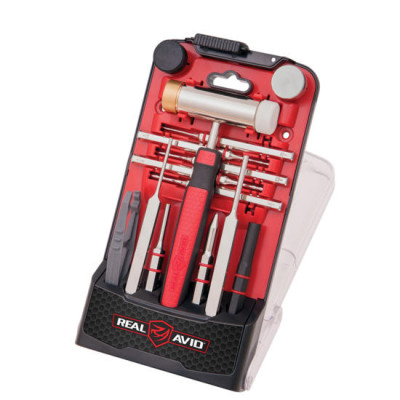 REAL AVID AVHPS-AR Accu-Punch™ Hammer & AR15 Punches Set