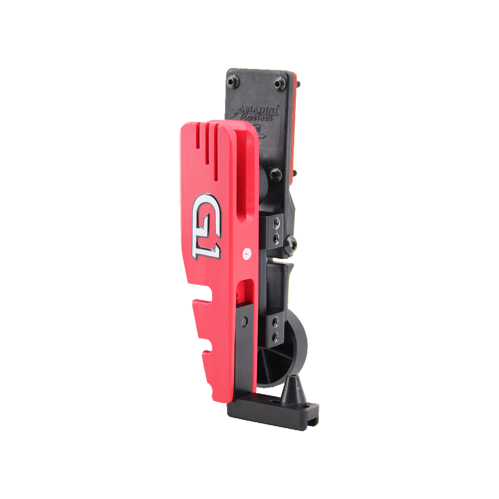 GHOST The One Evo Holster, Red