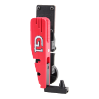 GHOST The One Evo Holster, Red