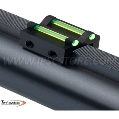 Toni System TV8 Hunting Rear Sight C Profile 1,5mm Green & 8,1mm height