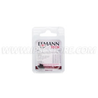 Eemann Tech Front Sight for 1911/2011, Checkered, Steel