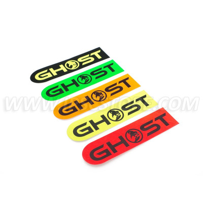 Ghost Logo Oval Sticker