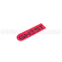 Ghost Logo Oval Sticker