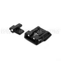 LPA SPS01HK30 Carry Sight Set for H&K P30/P45/SFP9 with White Dots