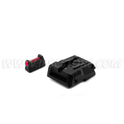 LPA SPS06CZ6F Sport Sight Set for CZ SP01 SHADOW with Fiber Optic Front