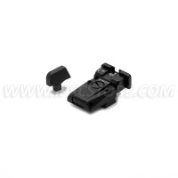 LPA SPR80CT30 Adjustable Sight Set for COLT SERIES 80 with White Dots