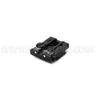 Alza LPA TPU19WA30 Ajustable para WALTHER P99 y S&W SW99 con Puntos Blancos