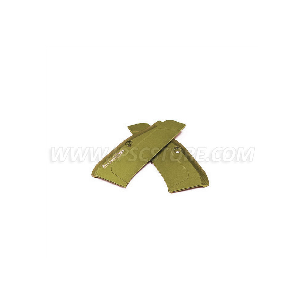 Cachas Altas Largas para CZ 75 SP-01 GCZH TONI SYSTEM 