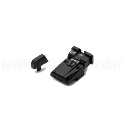 LPA SPR75CZ07 Adjustable Sight Set for CZ 75 (Brno Old Model)