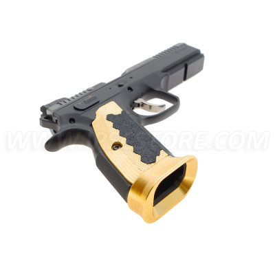 Eemann Tech Brass Magwell for CZ Shadow 2