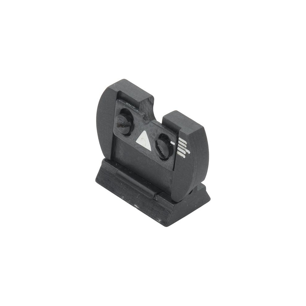 LPA TC83 Folding Rear Sight with Elevation Adjustment