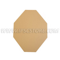 Tarjetas de IPSC Canela/Blanco 10 pcs./ Pack