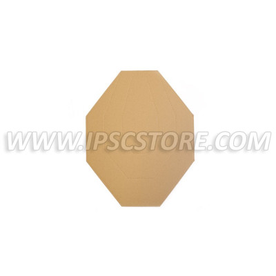 Cardboard IPSC MINI Targets 10 pcs./ Pack