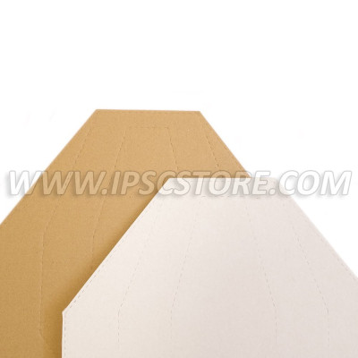 Cardboard IPSC MINI Targets 50 pcs./ Pack