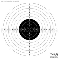 Eemann Tech ISSF 25M Precision & 50M Pistol Target