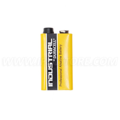 Duracell Industrial Professional Alkaline Battery 9V