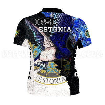 DED Women's IPSC Estonia T-shirt