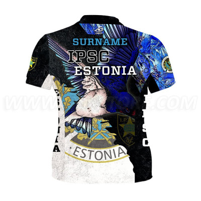 DED Women's IPSC Estonia T-shirt