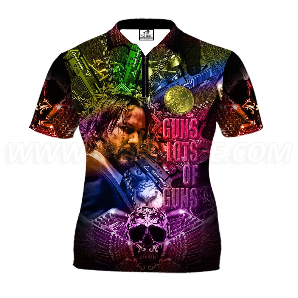 DED Women's John Wick T-shirt