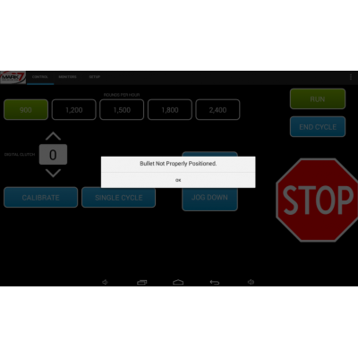 Mark 7 BulletSense Sensor For Evolution Machine