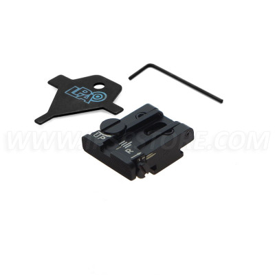 Alza Ajustable para WALTHER P99 y S&W SW99 TPU19WA07 LPA