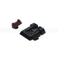 LPA SPF16GL Sight Set for GLOCK with Fiber Optic