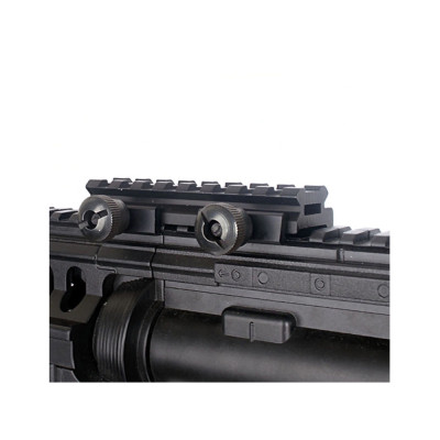 AR Flat-Top 8 Slot Riser Base Picatinny Rail