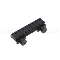 AR Flat-Top 8 Slot Riser Base Picatinny Rail