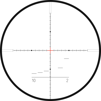 KAHLES K525i 5-25x56i Competition Rifle Scope