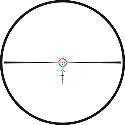 KAHLES K16i 1-6x24i Competition Rifle Scope