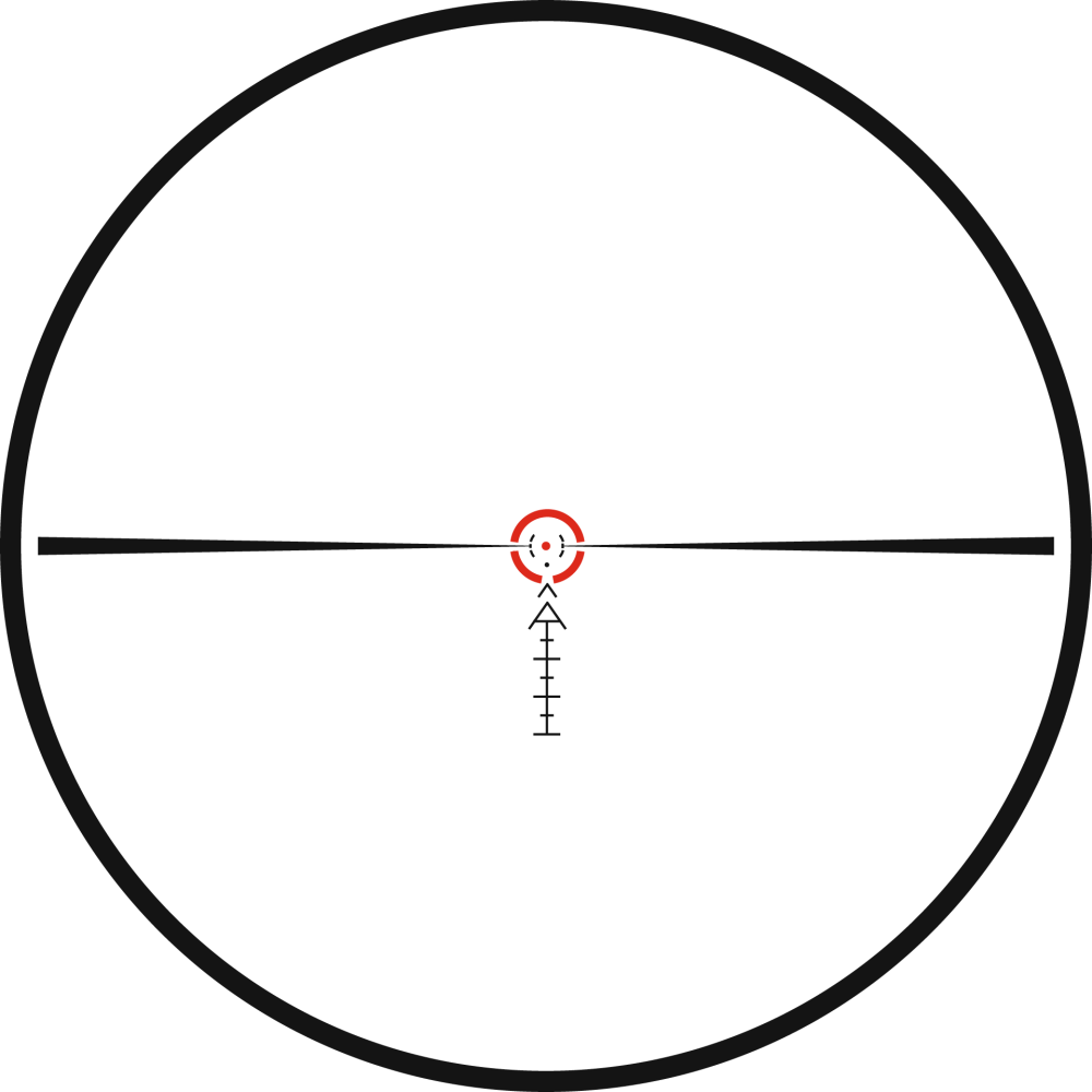 KAHLES K16i 1-6x24i Competition Rifle Scope