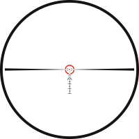 KAHLES K16i 1-6x24i Competition Rifle Scope