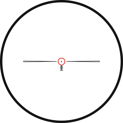 KAHLES K4i 4x30i Competition Rifle Scope