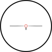 KAHLES K4i 4x30i Competition Rifle Scope