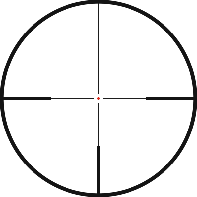 KAHLES HELIA 1-5x24i Hunting Rifle Scope