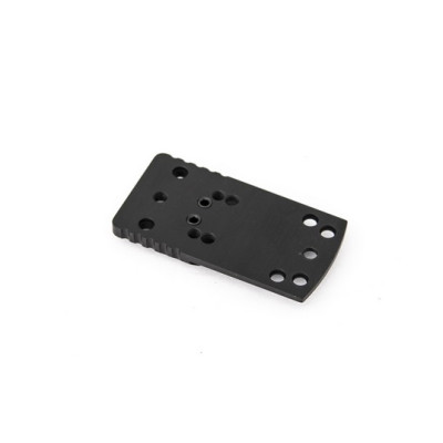TONI SYSTEM OPXSWMP9 Aluminium Red Dot Mount for S&W MP9