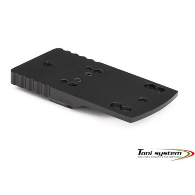 TONI SYSTEM OPXSTI2 Aluminium Red Dot Mount for 2011 Executive