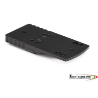 TONI SYSTEM OPXSTI2 Aluminium Red Dot Mount for 2011 Executive